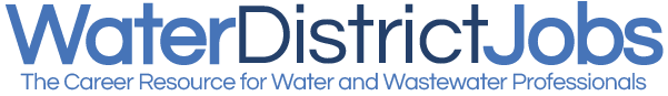 Water District Jobs logo